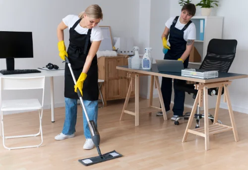 Nettoyage de bureau professionnel à Saint-Georges-des-Coteaux